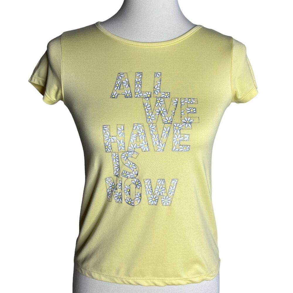 Girl's Btween Yellow T-Shirt